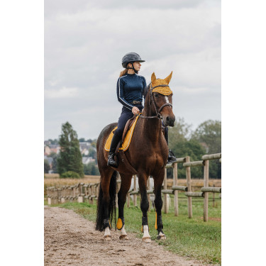 Equithème Originals Mélodie T-Shirt Marine Marineblau Equithème Originals Mélodie T-Shirt Marine Marineblau