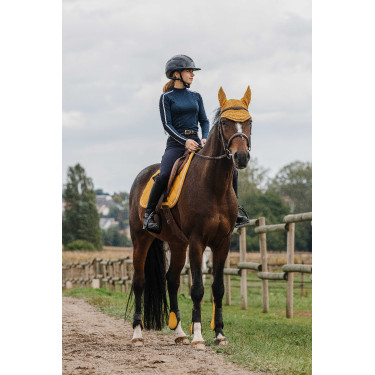 Equithème Originals Mélodie T-Shirt Marine Marineblau Equithème Originals Mélodie T-Shirt Marine Marineblau