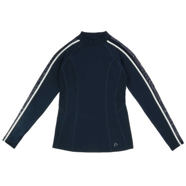 Equithème Originals Mélodie T-Shirt Marine Marineblau Equithème Originals Mélodie T-Shirt Marine Marineblau