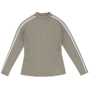 Equithème Originals Mélodie T-Shirt Maulwurf Braun