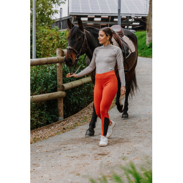 Equithème Originals Mélodie T-Shirt Maulwurf Braun