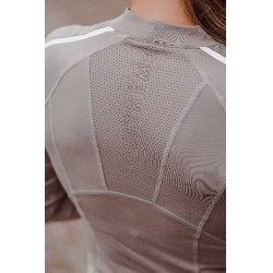 Equithème Originals Mélodie T-Shirt Maulwurf Braun