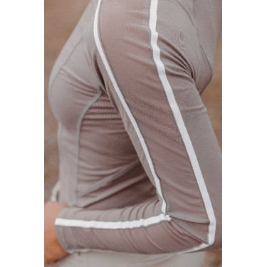 Equithème Originals Mélodie T-Shirt Maulwurf Braun