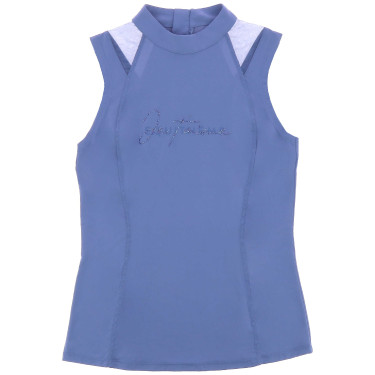 Polo Ich liebe dich Equithème Alba Violett Lila