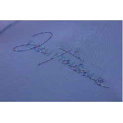 Polo Ich liebe dich Equithème Alba Violett Lila