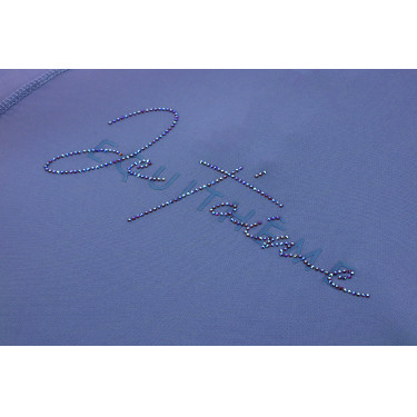 Polo Ich liebe dich Equithème Alba Violett Lila