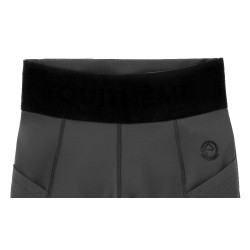 Leggings Ich liebe dich Equithème Iris Dunkelgrau