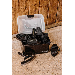 Hippotonic Glitter Kardätsche Schwarz