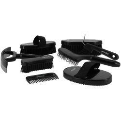 Hippotonic Glitter Kardätsche Schwarz