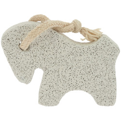 Bimsstein Hippotonic Pferd Grau