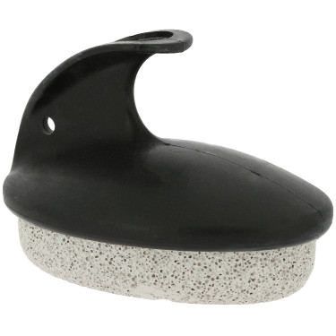 Schleifstein mit Griff Hippotonic Schwarz