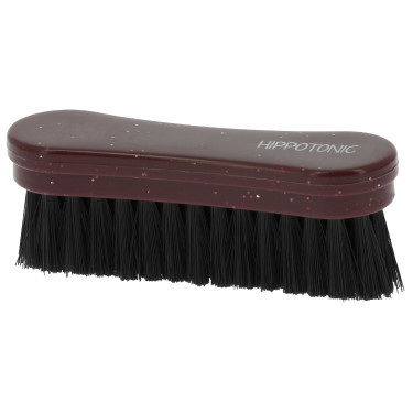 HIPPOTONIC Kopfstriegel – Glitter Bordeaux