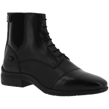 Schnürstiefeletten mit Reißverschluss Equithème Sporty Schwarz