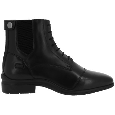 Schnürstiefeletten mit Reißverschluss Equithème Sporty Schwarz
