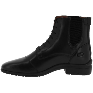 Schnürstiefeletten mit Reißverschluss Equithème Sporty Schwarz