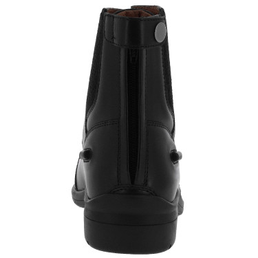 Schnürstiefeletten mit Reißverschluss Equithème Sporty Schwarz