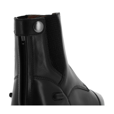 Schnürstiefeletten mit Reißverschluss Equithème Sporty Schwarz
