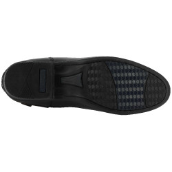 Schnürstiefel aus Leder Equithème Schwarz