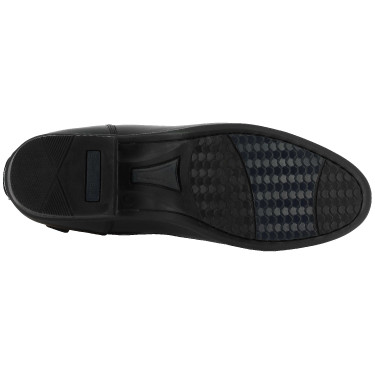 Schnürstiefel aus Leder Equithème Schwarz