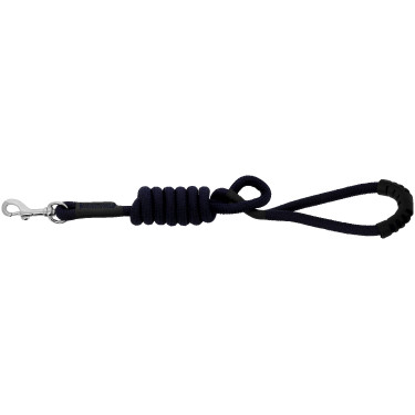 Hundeleine mit Griff RIDING WORLD - Lucky Marine Marineblau