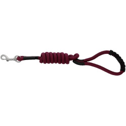 Hundeleine mit Griff RIDING WORLD - Lucky Bordeaux