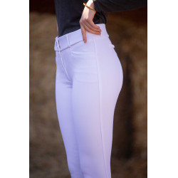 Reithose Pénélope Majestic Weiß Wei&szlig;