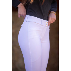 Reithose Pénélope Majestic Weiß Wei&szlig;