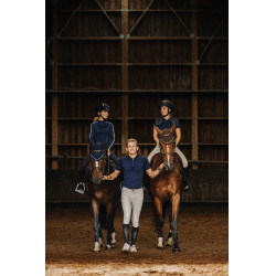 Polo Equithème Lucas Marine Marineblau