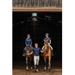 Polo Equithème Lucas Marine Marineblau