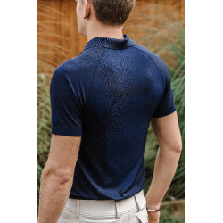 Polo Equithème Lucas Marine Marineblau