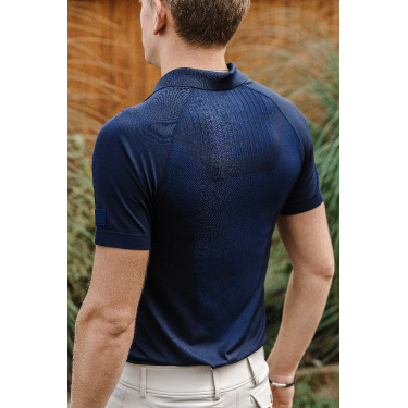 Polo Equithème Lucas Marine Marineblau