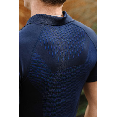 Polo Equithème Lucas Marine Marineblau