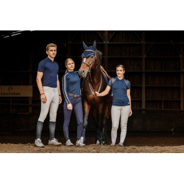 Polo Equithème Lucas Marine Marineblau