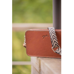 Umhängetasche Pénélope Lizzie Cognac Braun Umhängetasche Pénélope Lizzie Cognac Braun