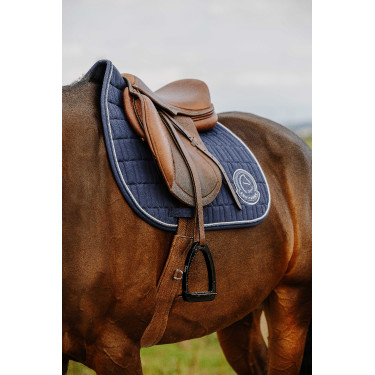 Satteldecke Je t'aime Equithème Compet Blau