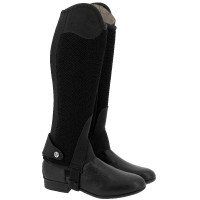 Mini-Chaps Norton Airflow Schwarz