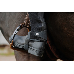 Mini-Chaps Norton Airflow Schwarz