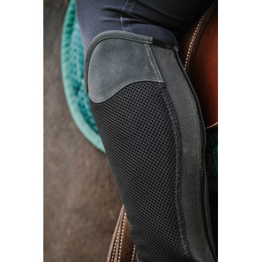 Mini-Chaps Norton Airflow Schwarz