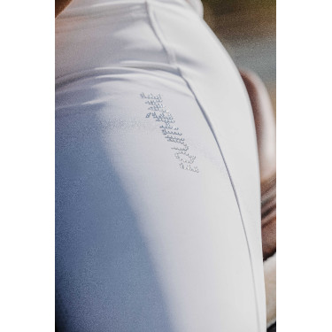 Reithose Equithème Originals Beverly Weiß Weiß Reithose Equithème Originals Beverly Weiß Weiß
