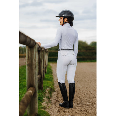 Reithose Equithème Originals Beverly Weiß Weiß Reithose Equithème Originals Beverly Weiß Weiß
