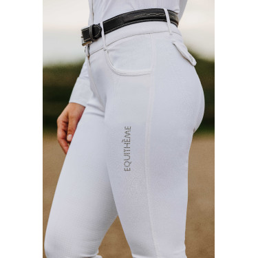 Reithose Equithème Originals Beverly Weiß Weiß Reithose Equithème Originals Beverly Weiß Weiß