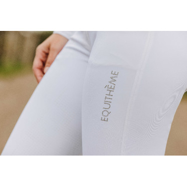 Reithose Equithème Originals Beverly Weiß Weiß Reithose Equithème Originals Beverly Weiß Weiß