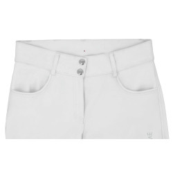 Reithose Equithème Originals Beverly Weiß Weiß Reithose Equithème Originals Beverly Weiß Weiß