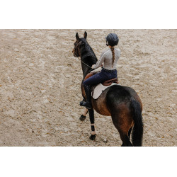 Reithose Equithème Originals Beverly Marine Marineblau