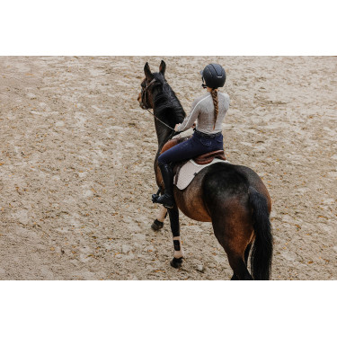 Reithose Equithème Originals Beverly Marine Marineblau