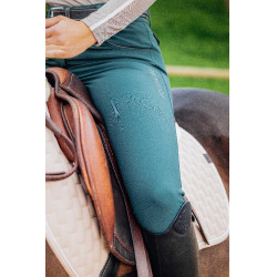 Reithose Equithème Originals Beverly Dunkelgrün Grün Reithose Equithème Originals Beverly Dunkelgrün Grün