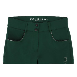 Reithose Equithème Originals Beverly Dunkelgrün Grün Reithose Equithème Originals Beverly Dunkelgrün Grün