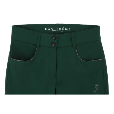 Reithose Equithème Originals Beverly Dunkelgrün Grün Reithose Equithème Originals Beverly Dunkelgrün Grün