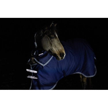 Halsabdeckung Lami-Cell Armadillo Marine Marineblau