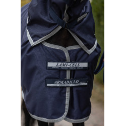 Halsabdeckung Lami-Cell Armadillo Marine Marineblau